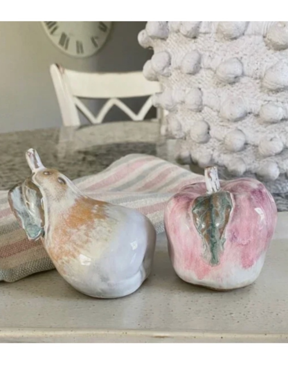 Apple & Pear Salt and Pepper Shaker Set